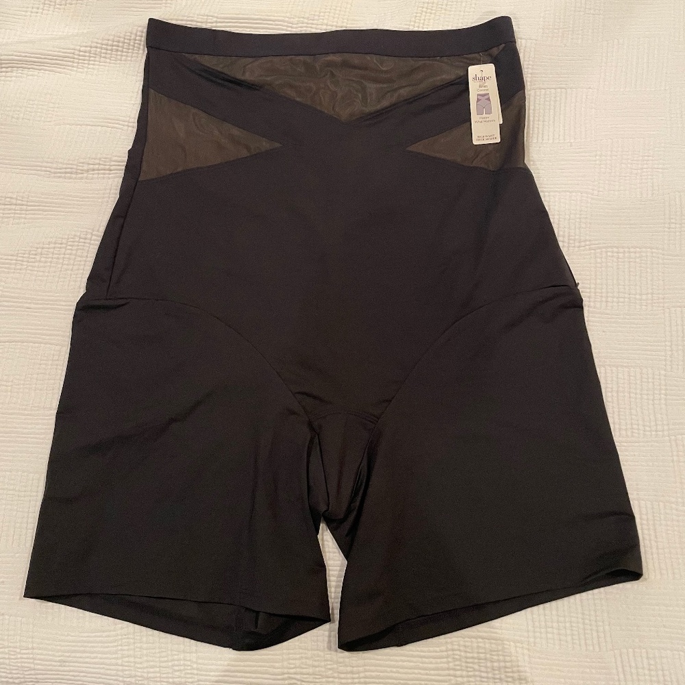 NWT Lane Bryant Cacique Shapewear High-Waist Thigh Shaper